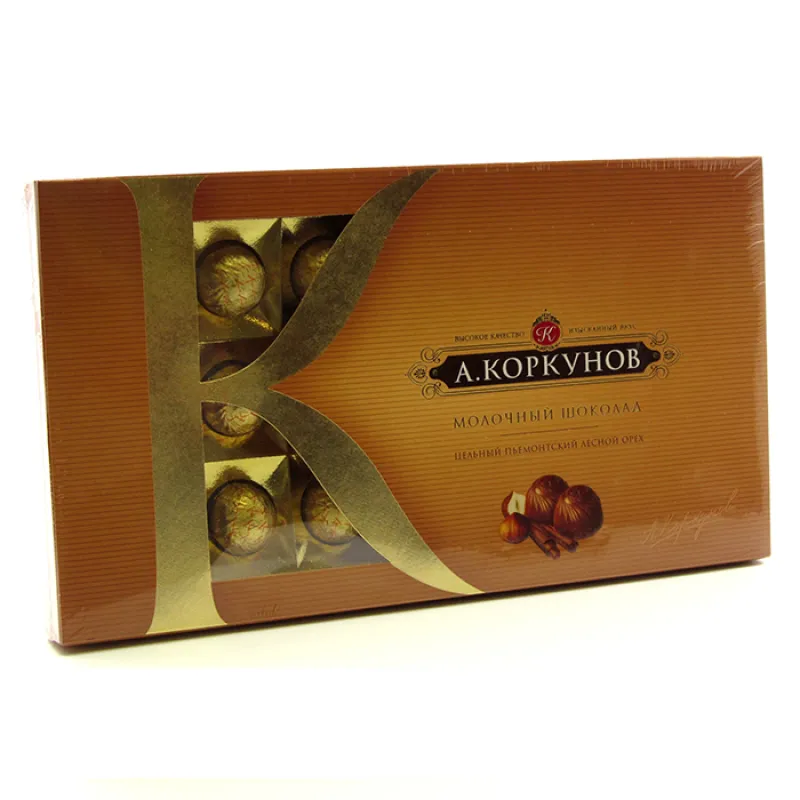 Коробка конфет "Коркунов", доставка Воскресенский